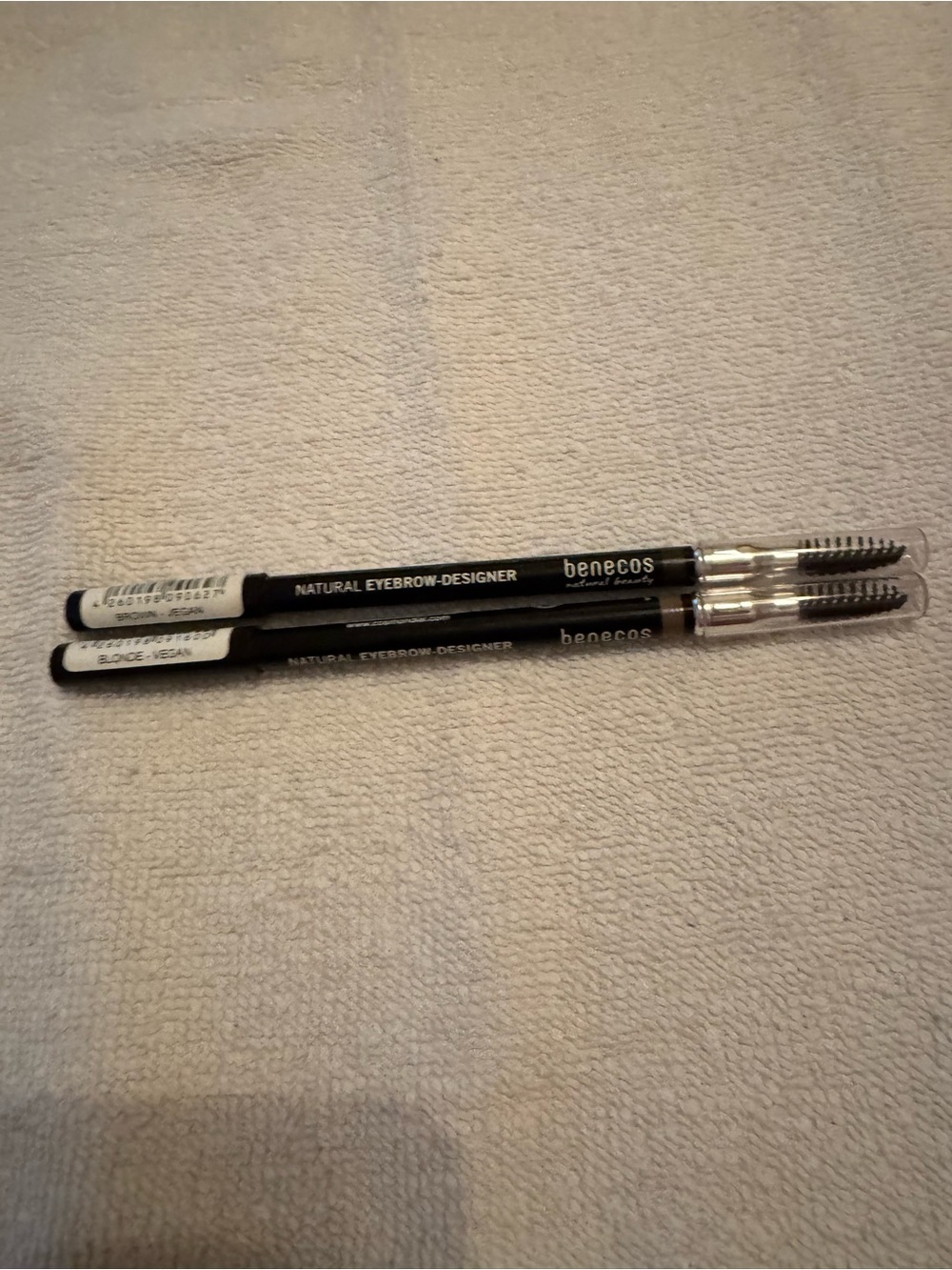Benecos Natural Eyebrow Designer Pencil - Brown